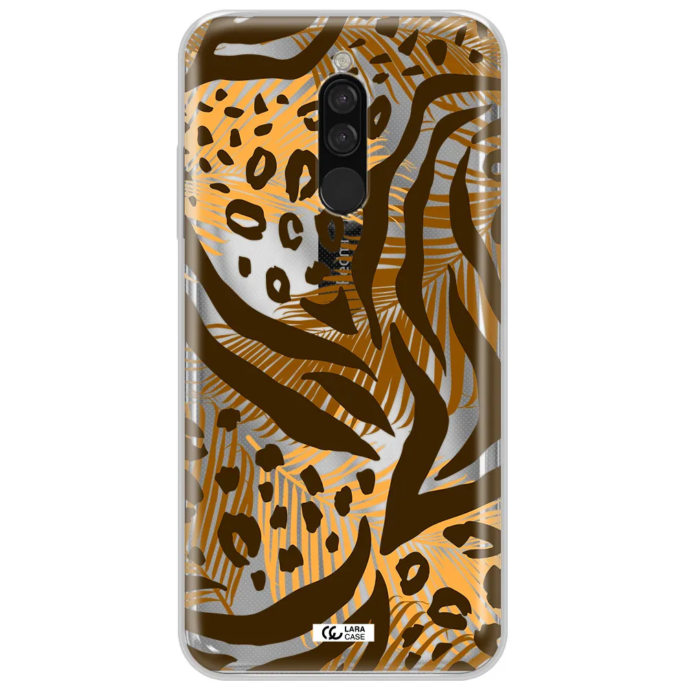 Be Wild Xiaomi Redmi 8 Clear Tpu Case
