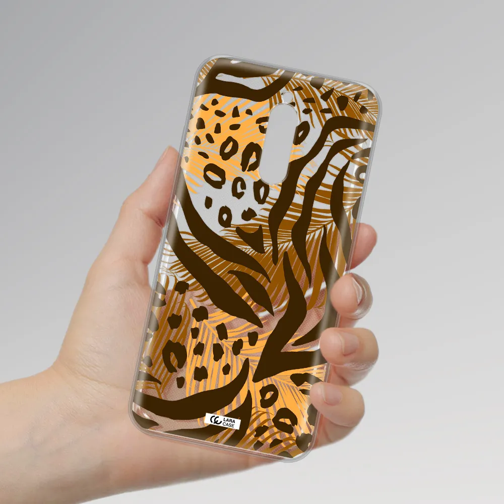 Be Wild Xiaomi Redmi 8 Clear Tpu Case