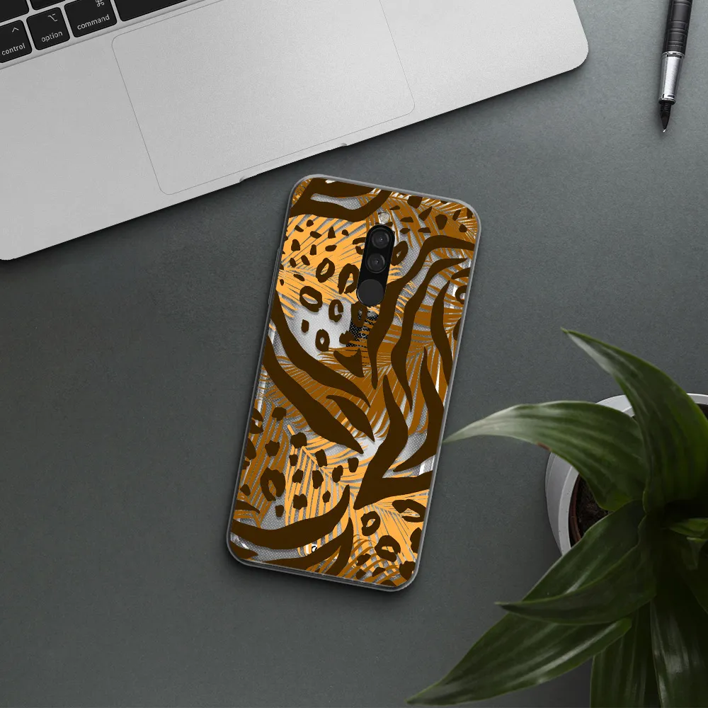 Be Wild Xiaomi Redmi 8 Clear Tpu Case