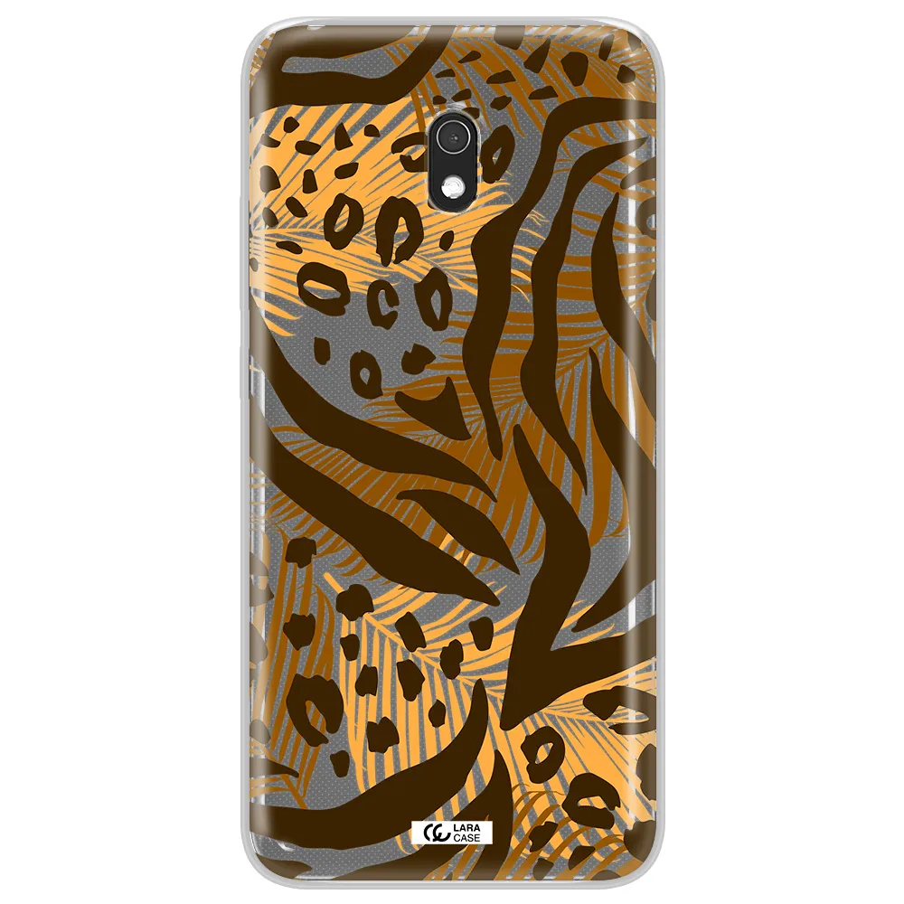 Be Wild Xiaomi Redmi 8A Clear TPU Case