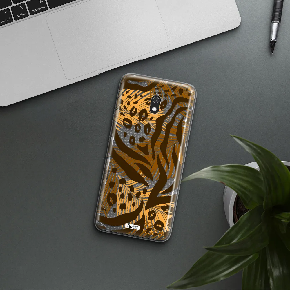 Be Wild Xiaomi Redmi 8A Clear TPU Case