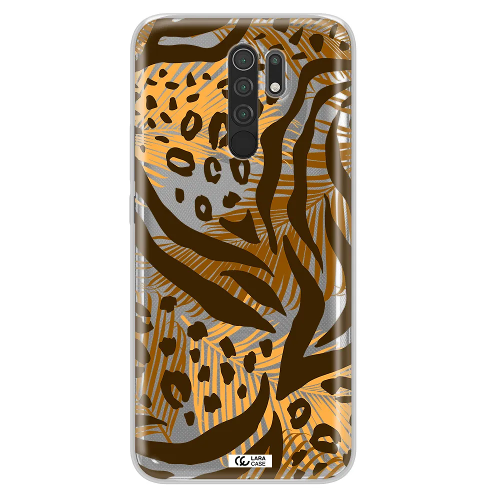Be Wild Xiaomi Redmi 9 Clear TPU Case