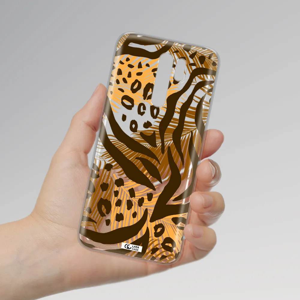 Be Wild Xiaomi Redmi 9 Clear TPU Case