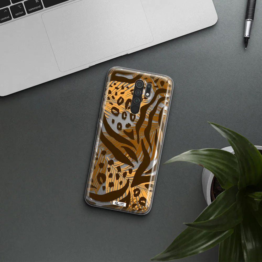 Be Wild Xiaomi Redmi 9 Clear TPU Case