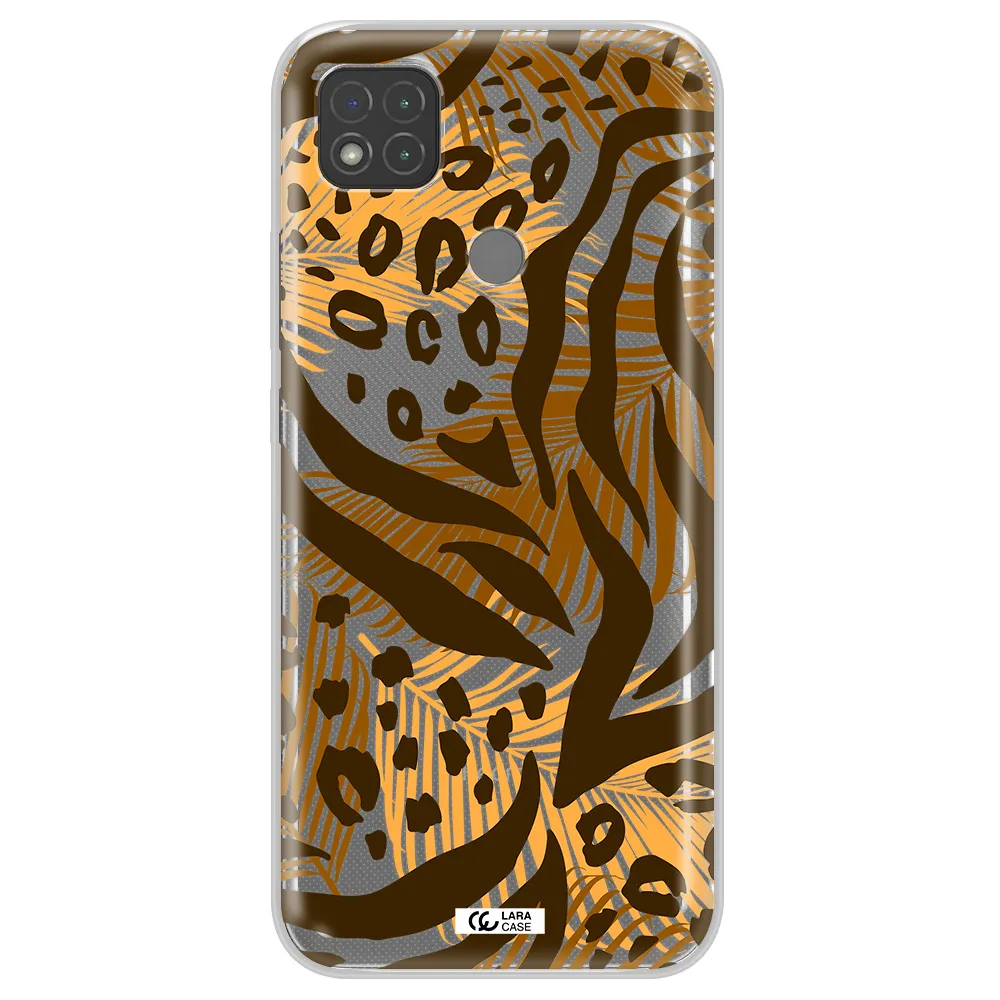 Be Wild Xiaomi Redmi 9C Clear TPU Case