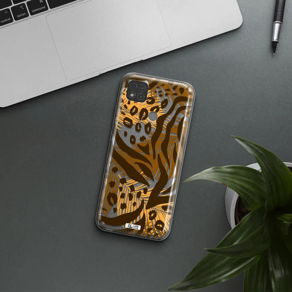 Be Wild Xiaomi Redmi 9C Clear TPU Case