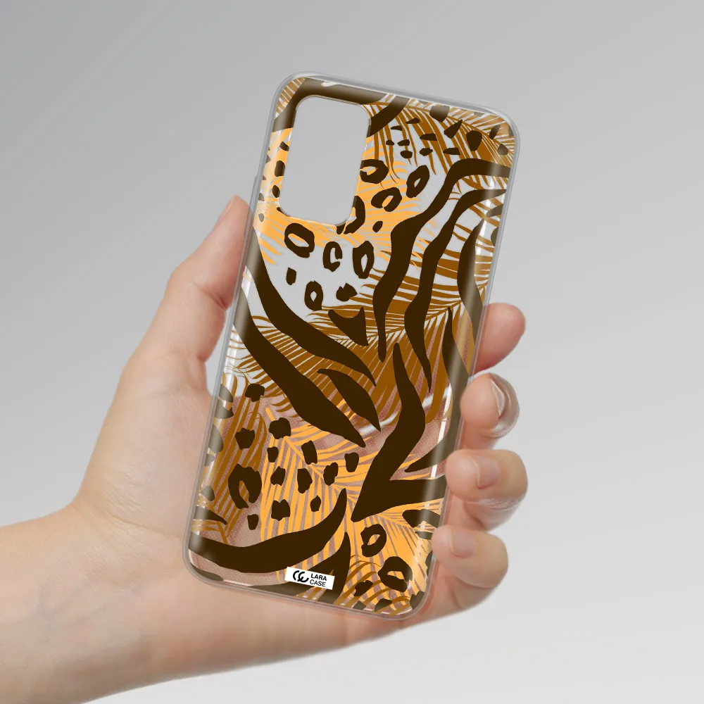 Be Wild Xiaomi Redmi 9T Clear TPU Case
