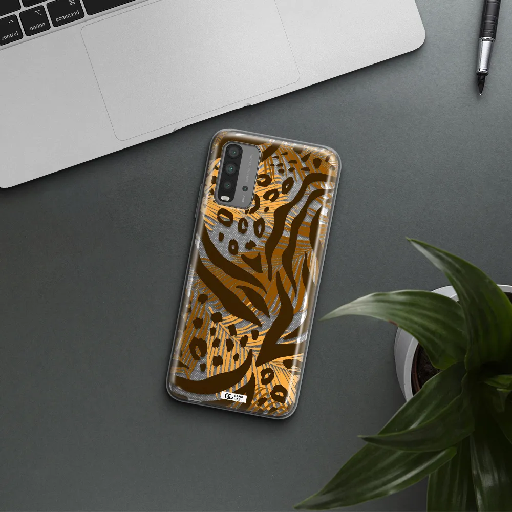 Be Wild Xiaomi Redmi 9T Clear TPU Case