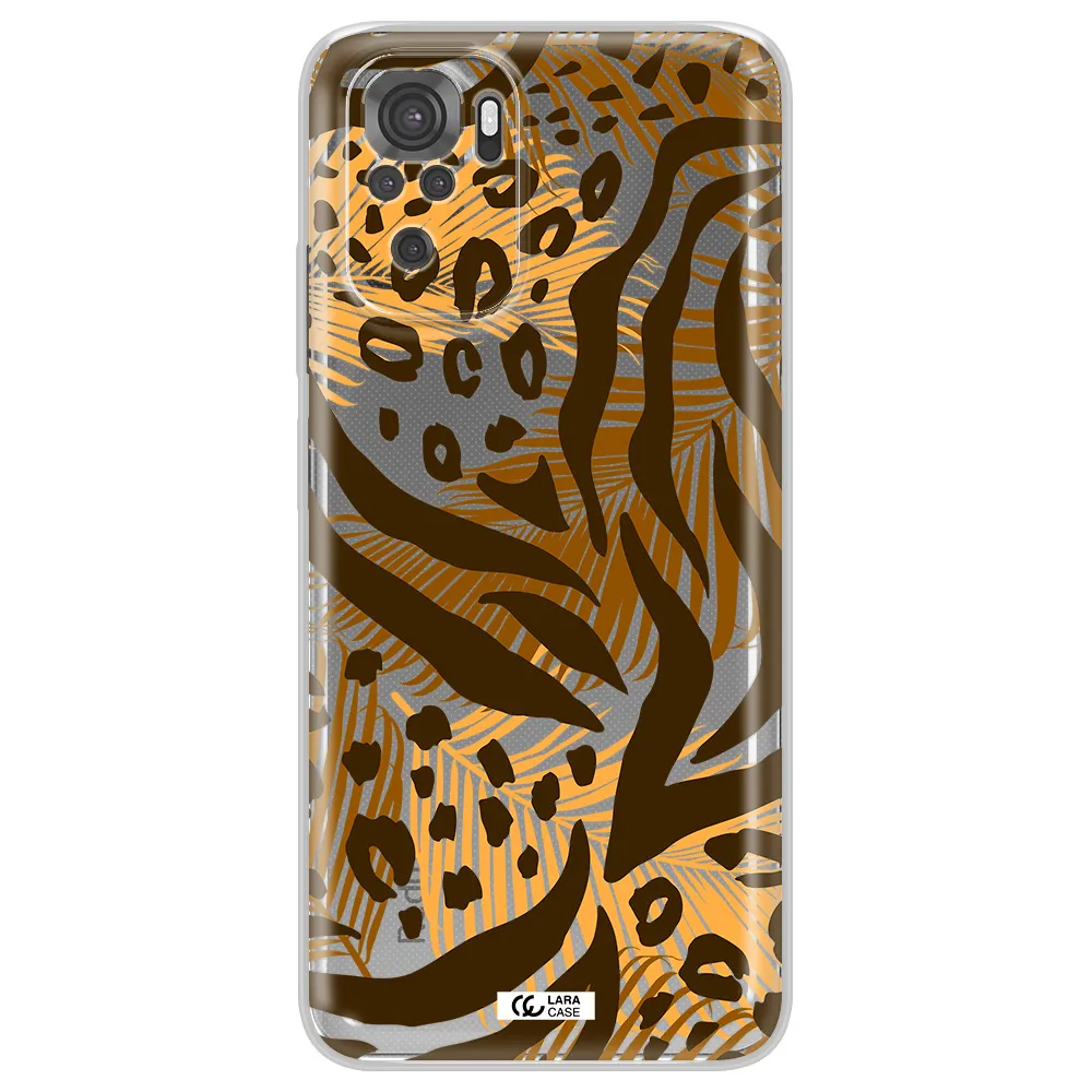 Be Wild Xiaomi Redmi Note 10S Clear Tpu Case