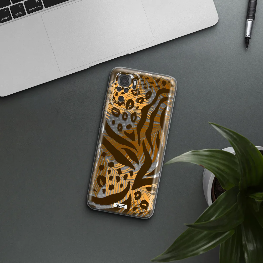 Be Wild Xiaomi Redmi Note 10S Clear Tpu Case