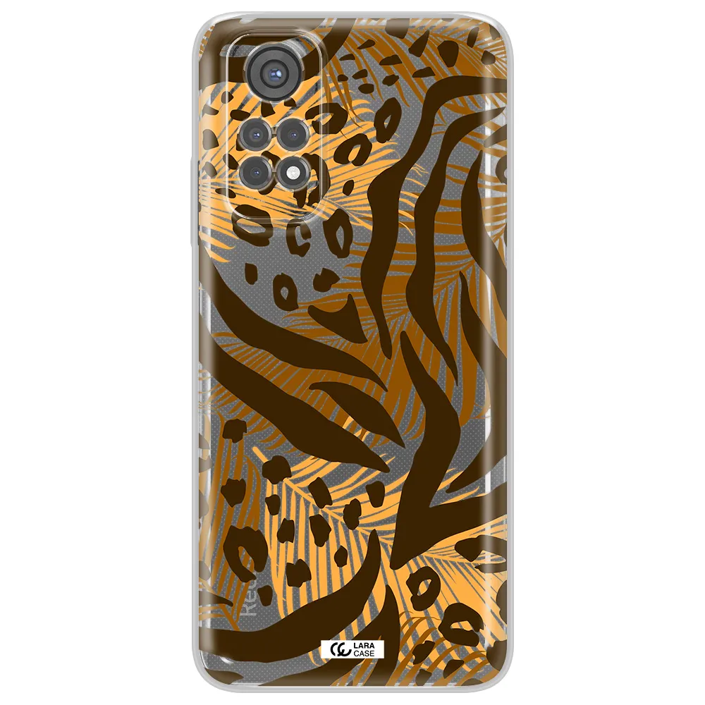 Be Wild Xiaomi Redmi Note 11S Clear Tpu Case