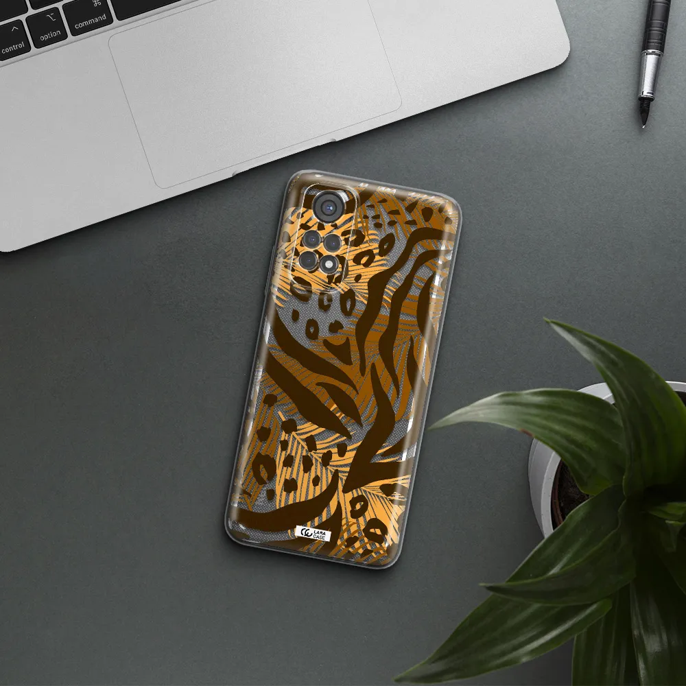 Be Wild Xiaomi Redmi Note 11S Clear Tpu Case