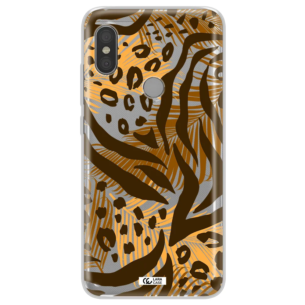 Be Wild Xiaomi Redmi Note 6 Pro Clear TPU Case