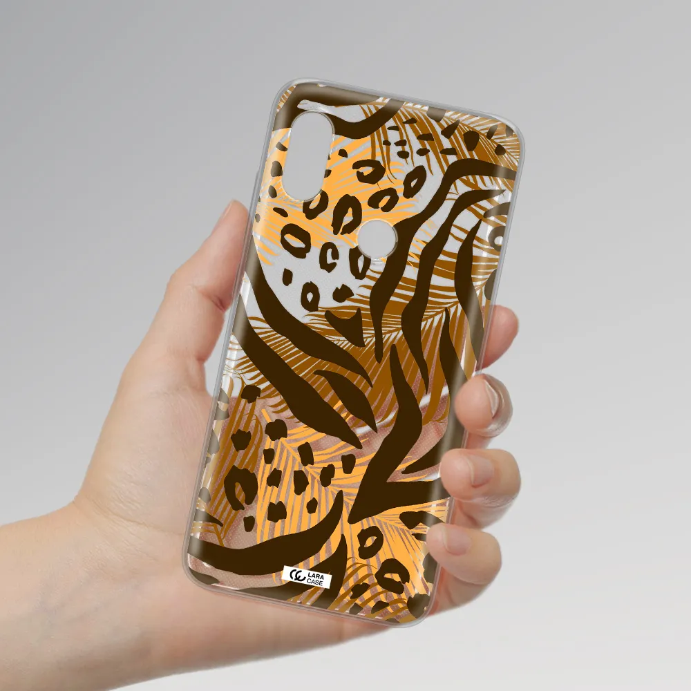 Be Wild Xiaomi Redmi Note 6 Pro Clear TPU Case