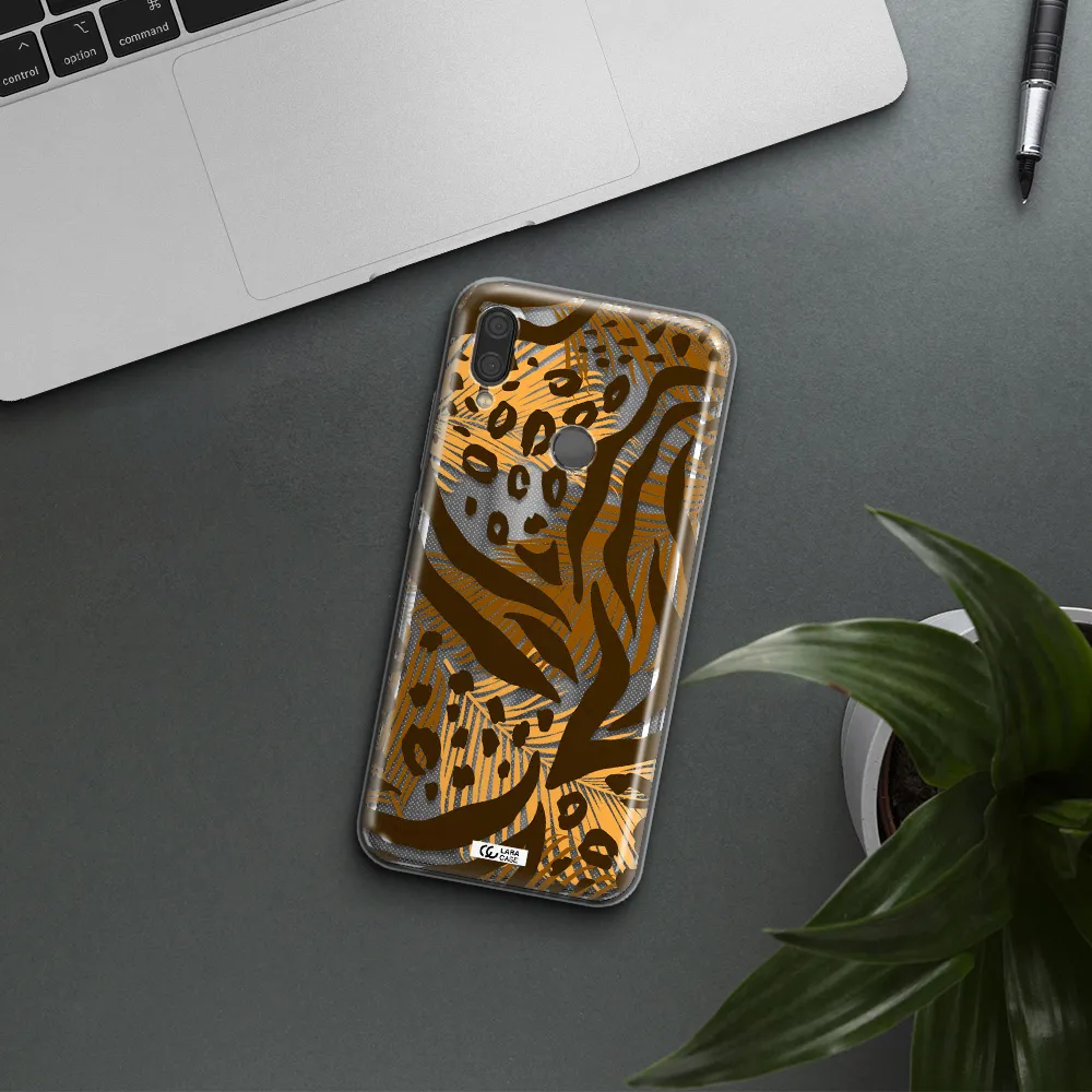 Be Wild Xiaomi Redmi Note 7 Clear TPU Case