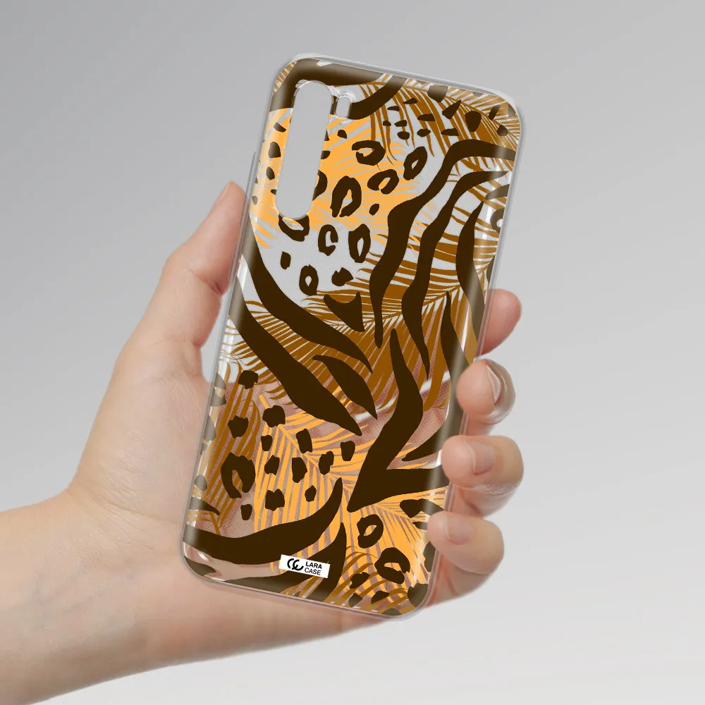 Be Wild Xiaomi Redmi Note 8T Clear Tpu Case
