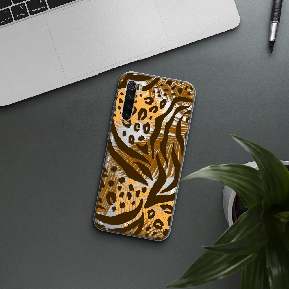 Be Wild Xiaomi Redmi Note 8T Clear Tpu Case