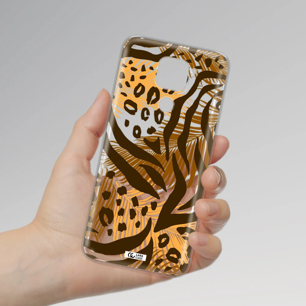 Be Wild Xiaomi Redmi Note 9 Clear TPU Case