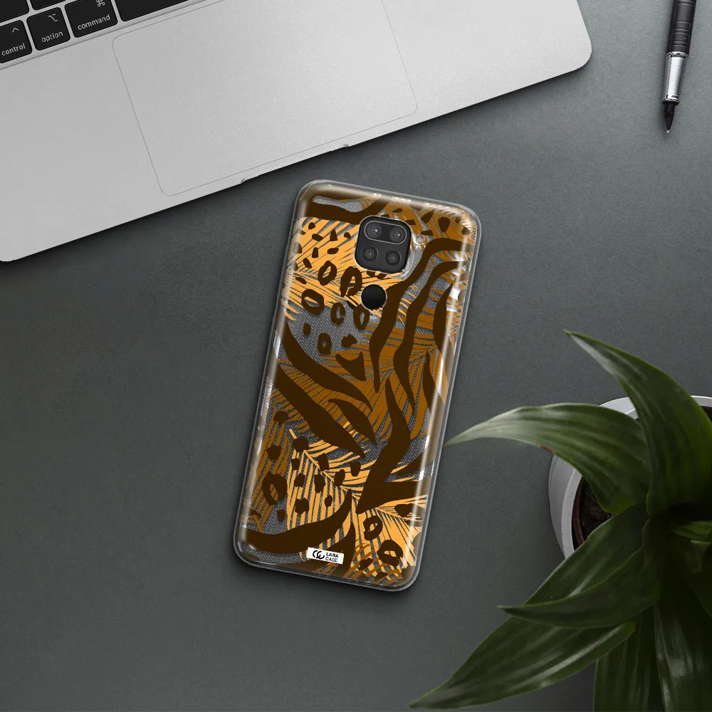 Be Wild Xiaomi Redmi Note 9 Clear TPU Case