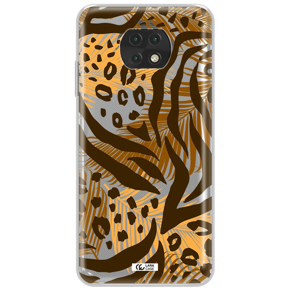 Be Wild Xiaomi Redmi Note 9T Clear Tpu Case