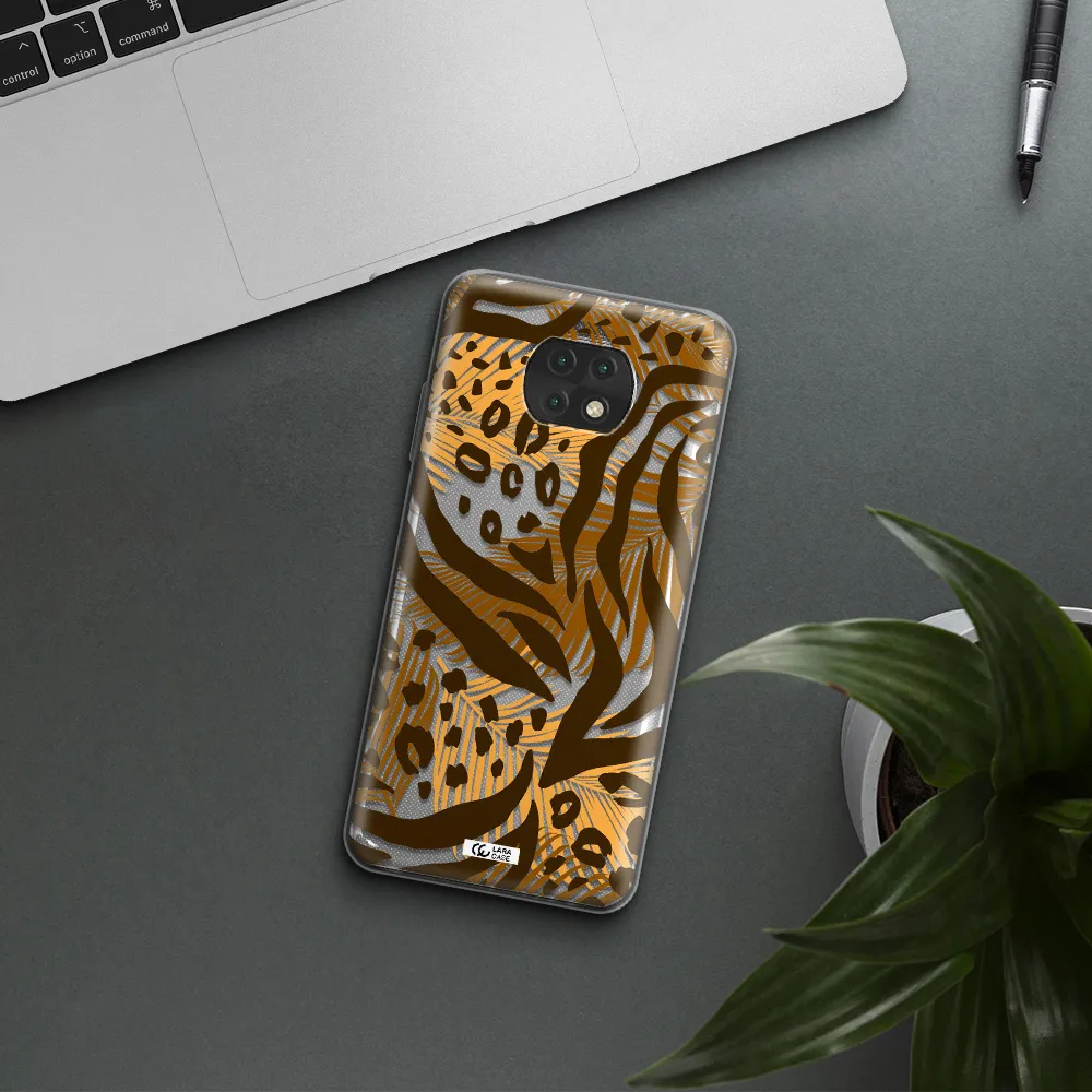 Be Wild Xiaomi Redmi Note 9T Clear Tpu Case