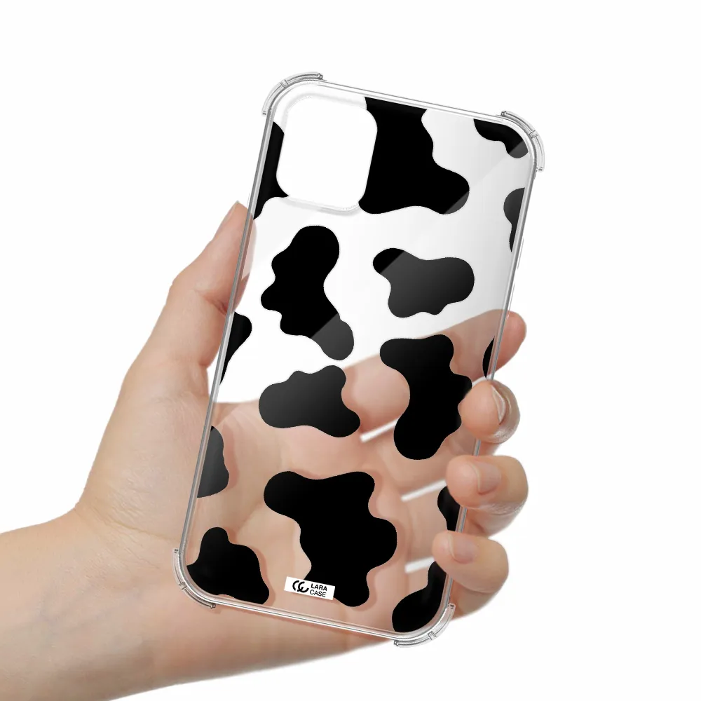 Cow Print Apple iPhone 11 Clear PC Case