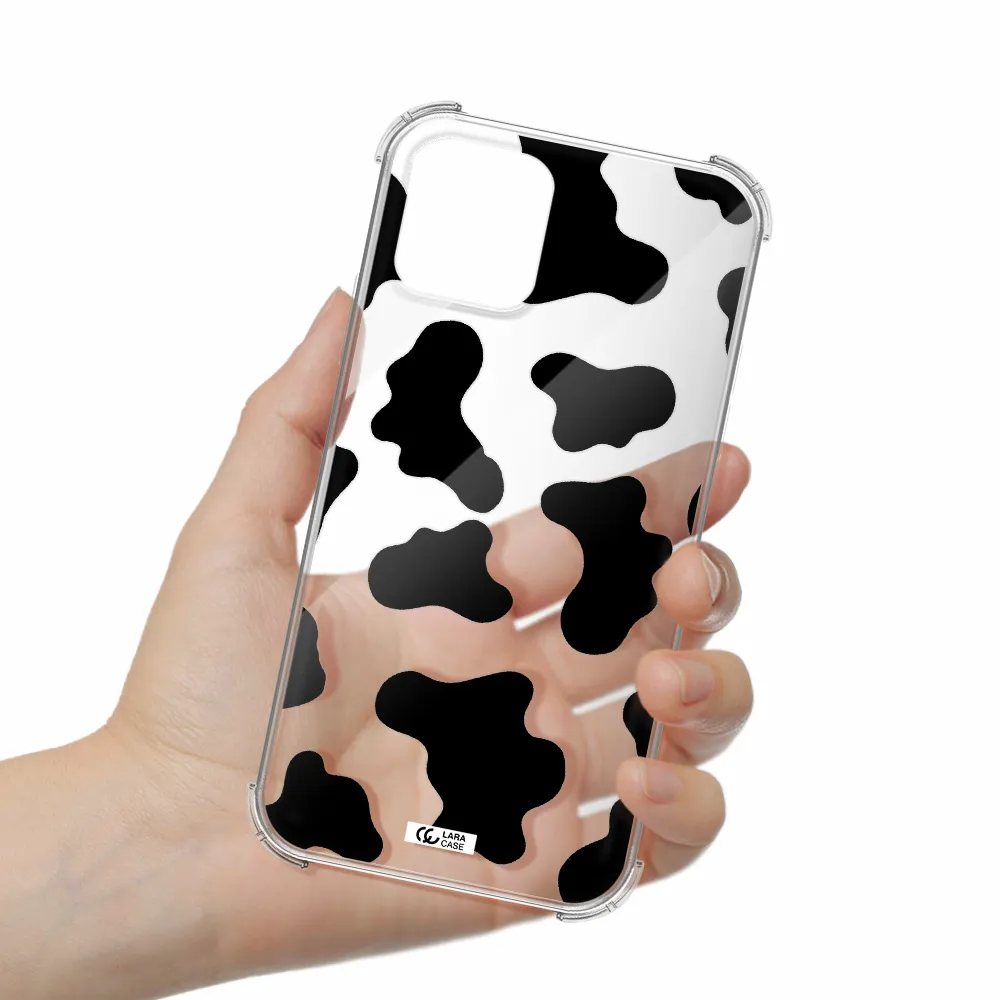 Cow Print Apple iPhone 11 pro Clear PC Case