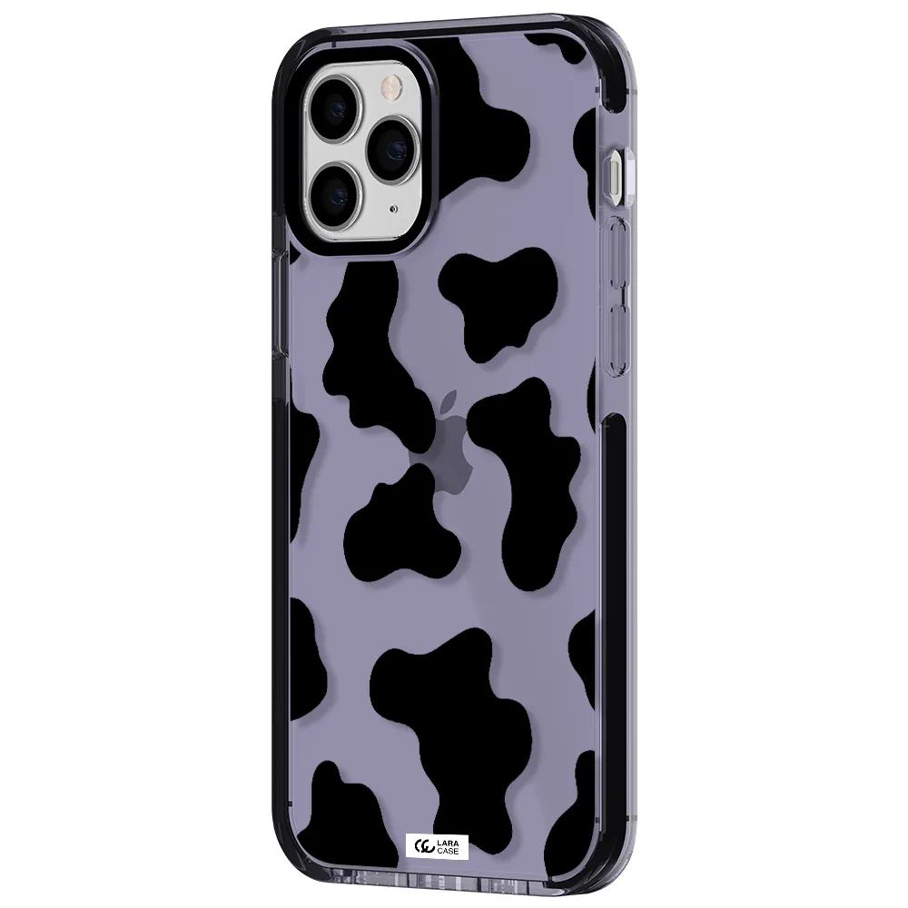Cow Print Apple iPhone 11 pro impact Lilac Case