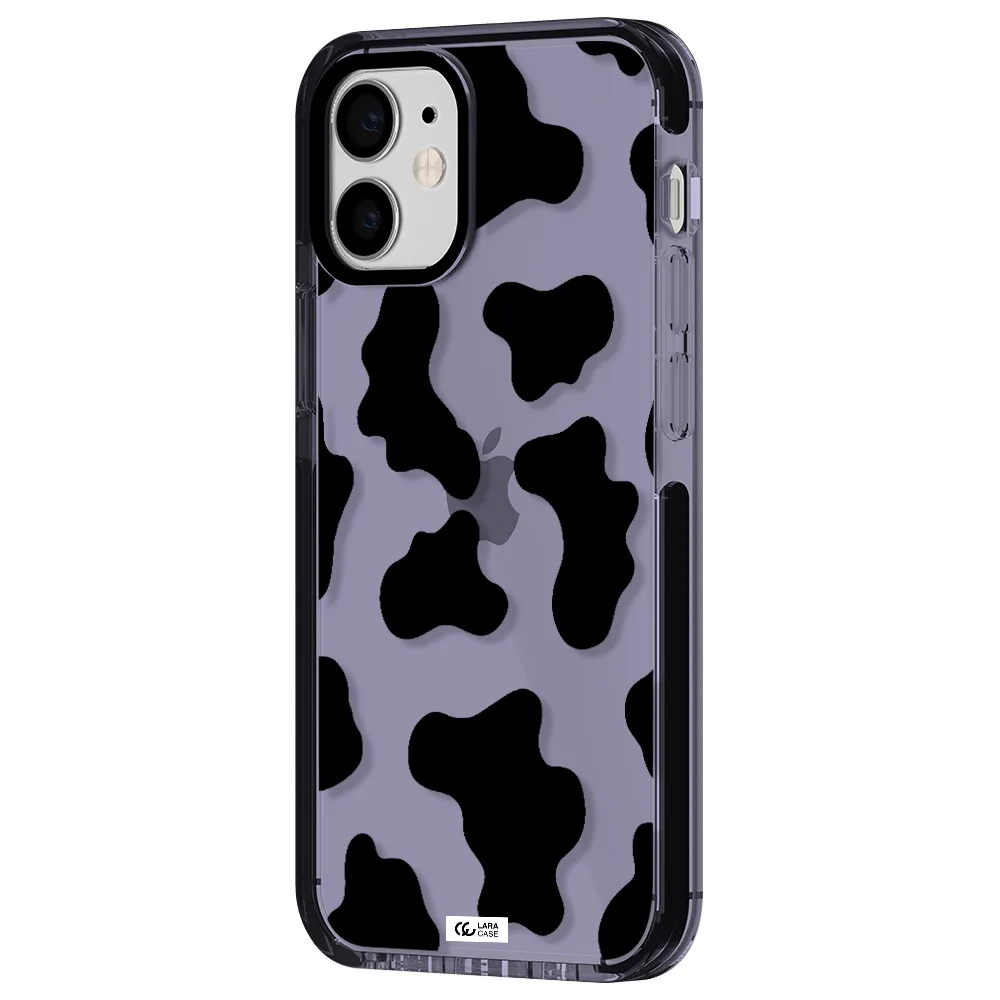 Cow Print Apple iPhone 12 mini impact Lilac Case