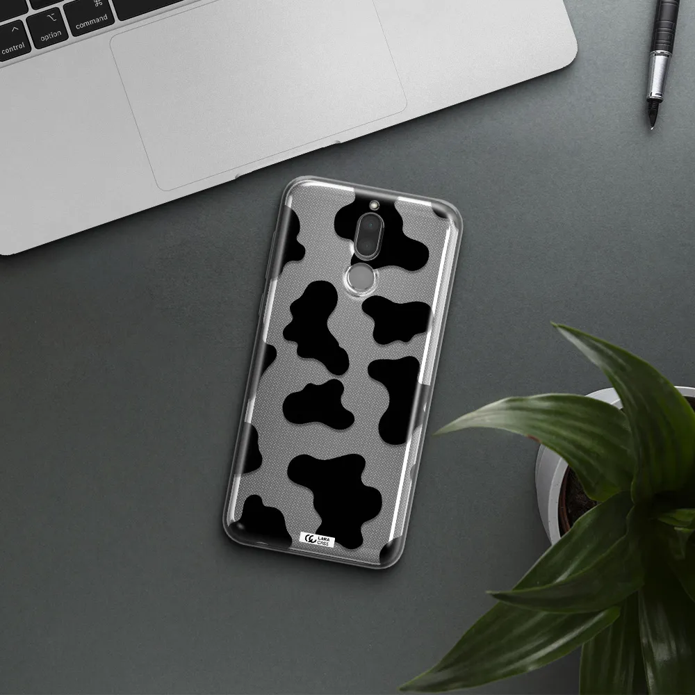 Cow Print Huawei Mate 10 Lite Clear TPU Case