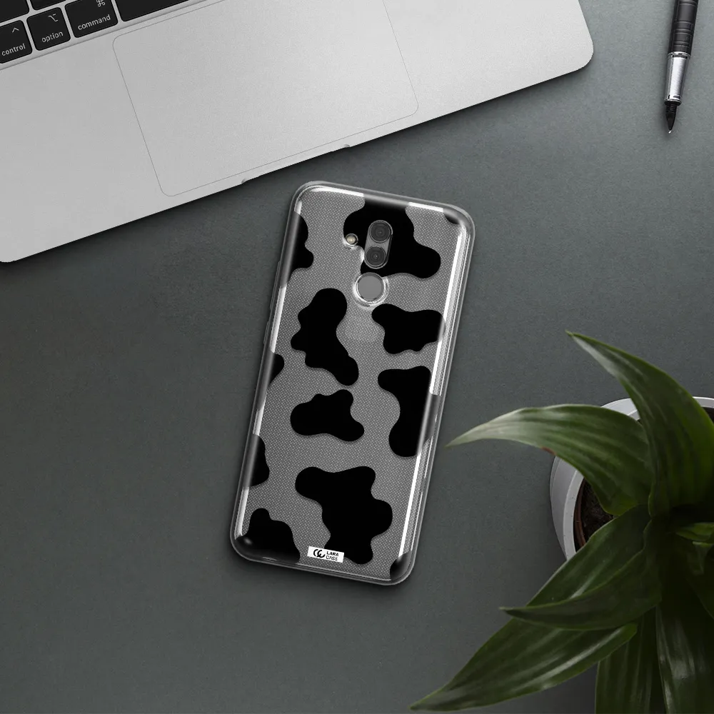 Cow Print Huawei Mate 20 Lite Clear TPU Case