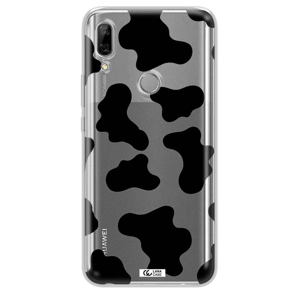 Cow Print Huawei P Smart Z Clear TPU Case