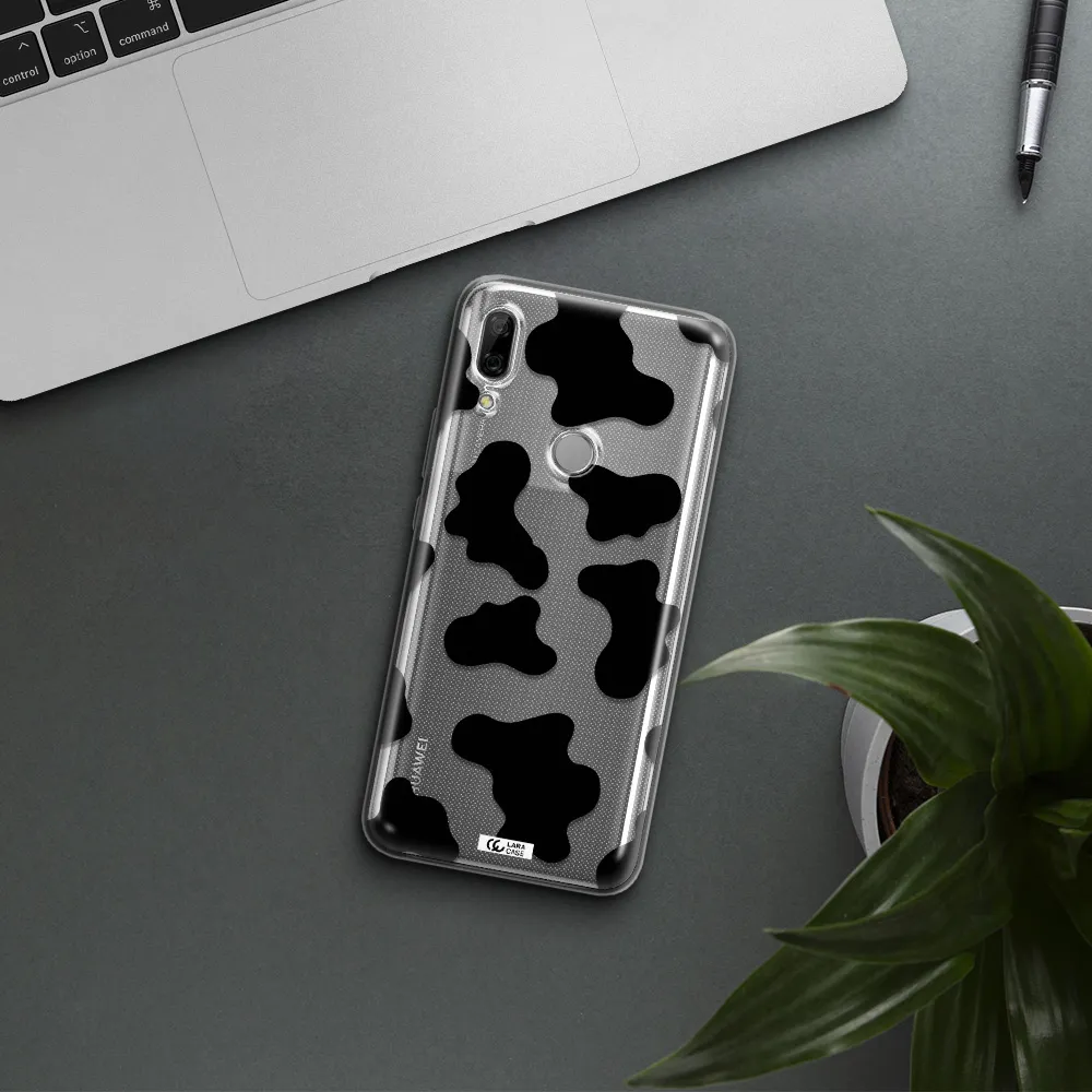 Cow Print Huawei P Smart Z Clear TPU Case