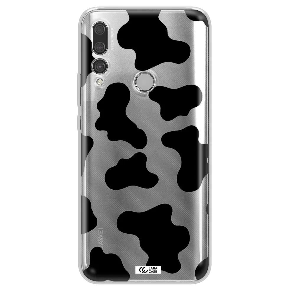 Cow Print Huawei Y9 Prime 2019 Clear TPU Case