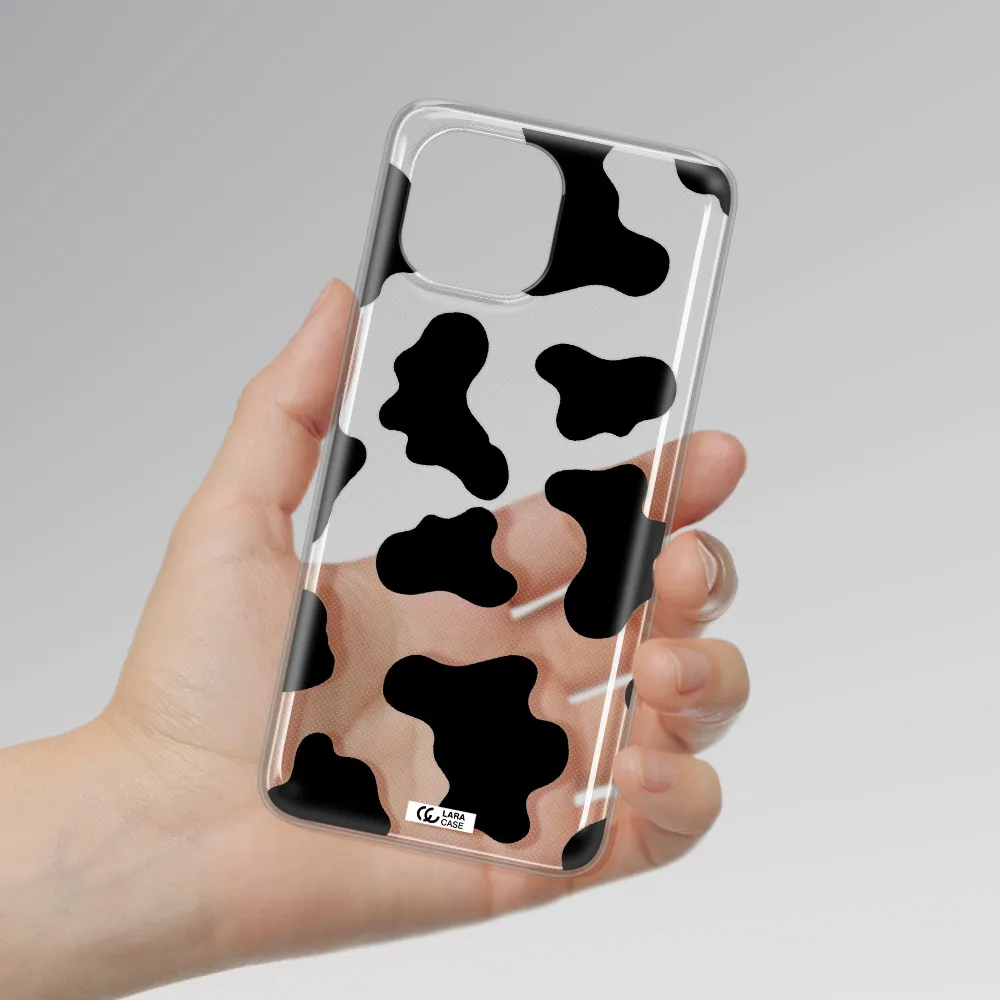 Cow Print Xiaomi Mi 11 Lite Clear TPU Case