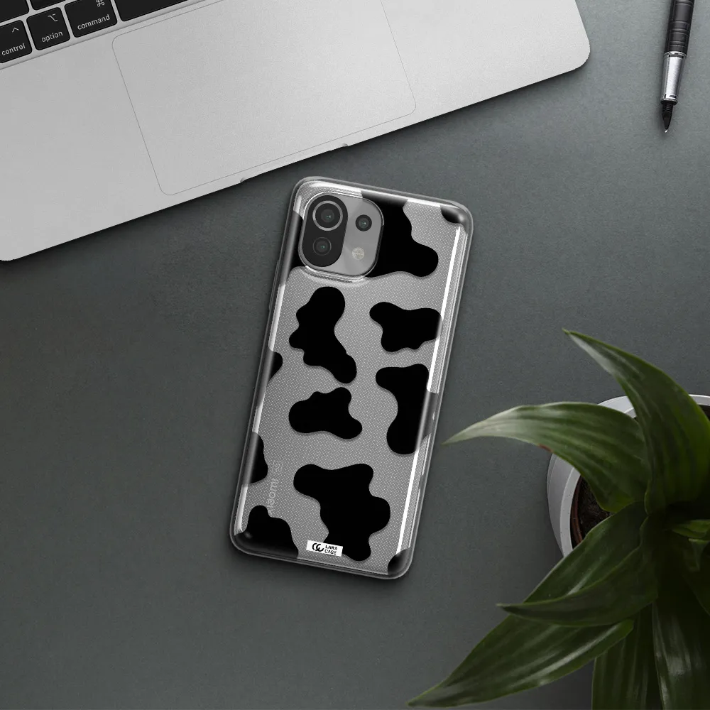 Cow Print Xiaomi Mi 11 Lite Clear TPU Case
