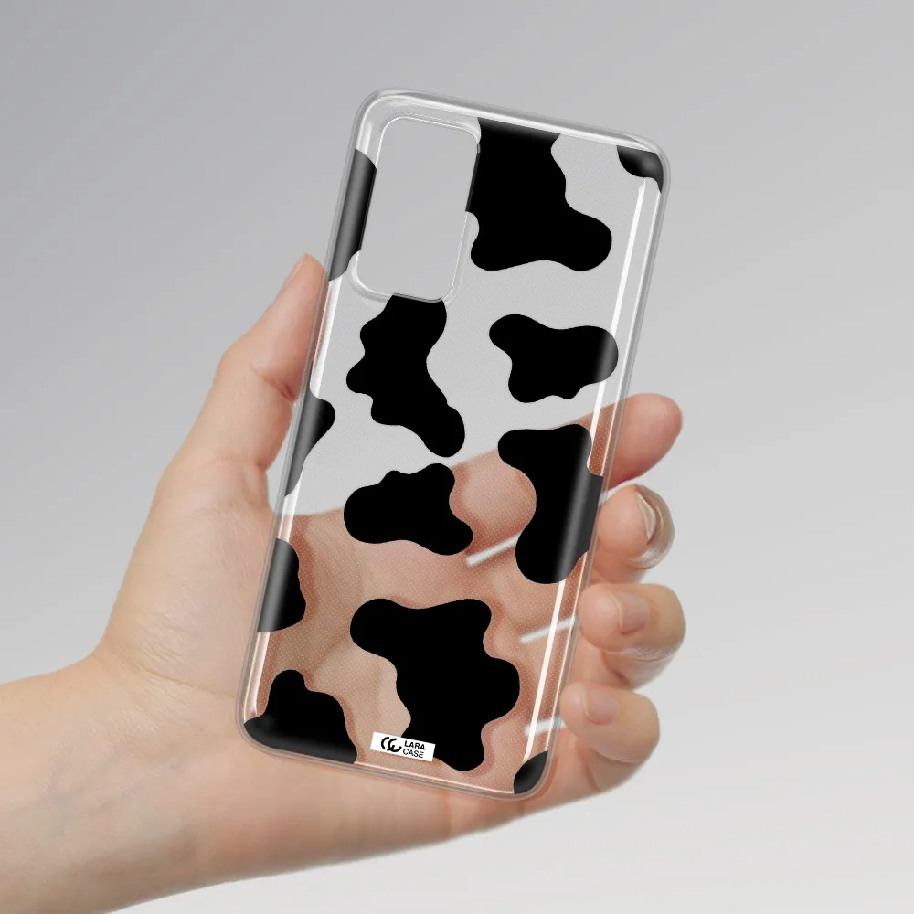Cow Print Xiaomi Note 11 Pro Clear TPU Case
