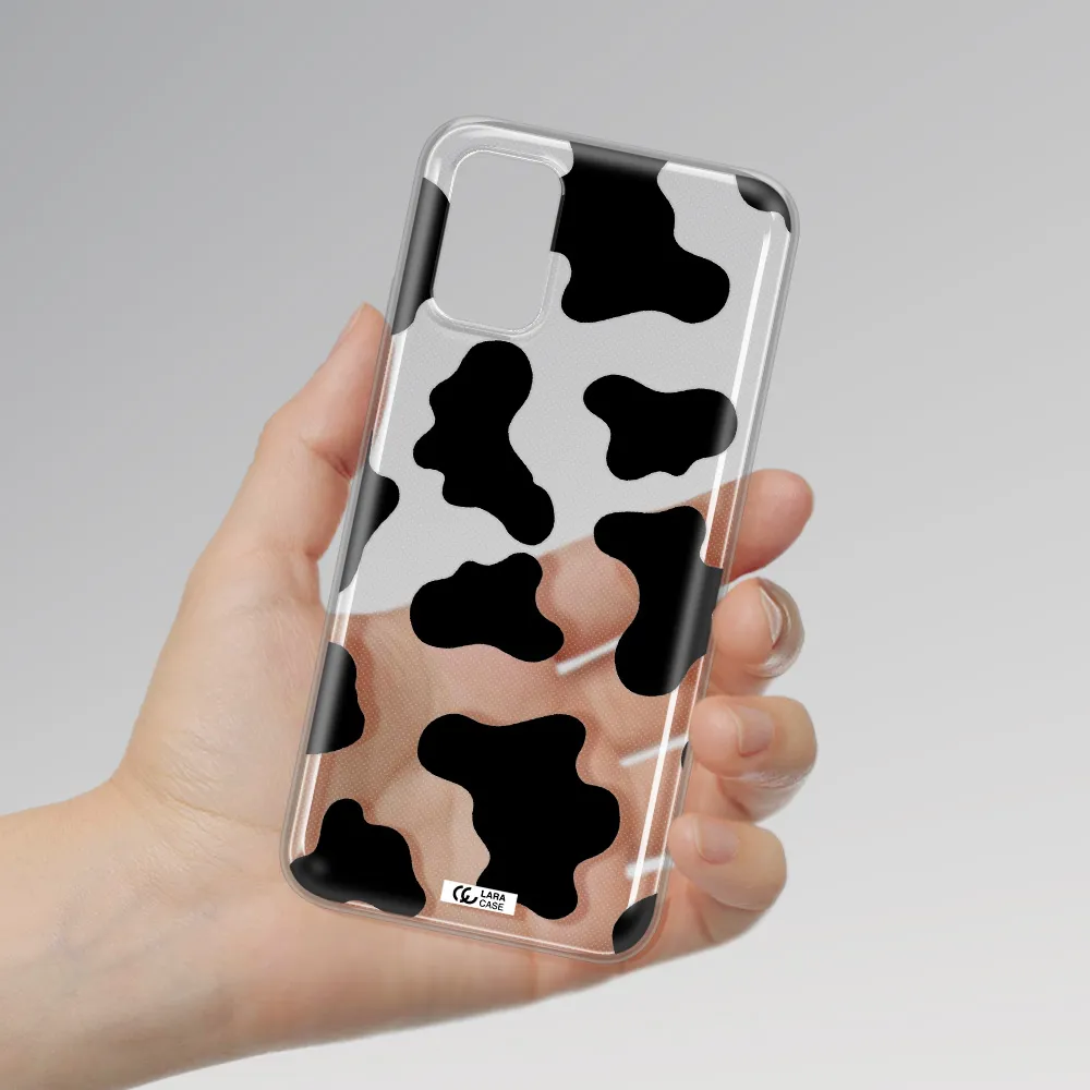 Cow Print Xiaomi Poco M3 Clear TPU Case