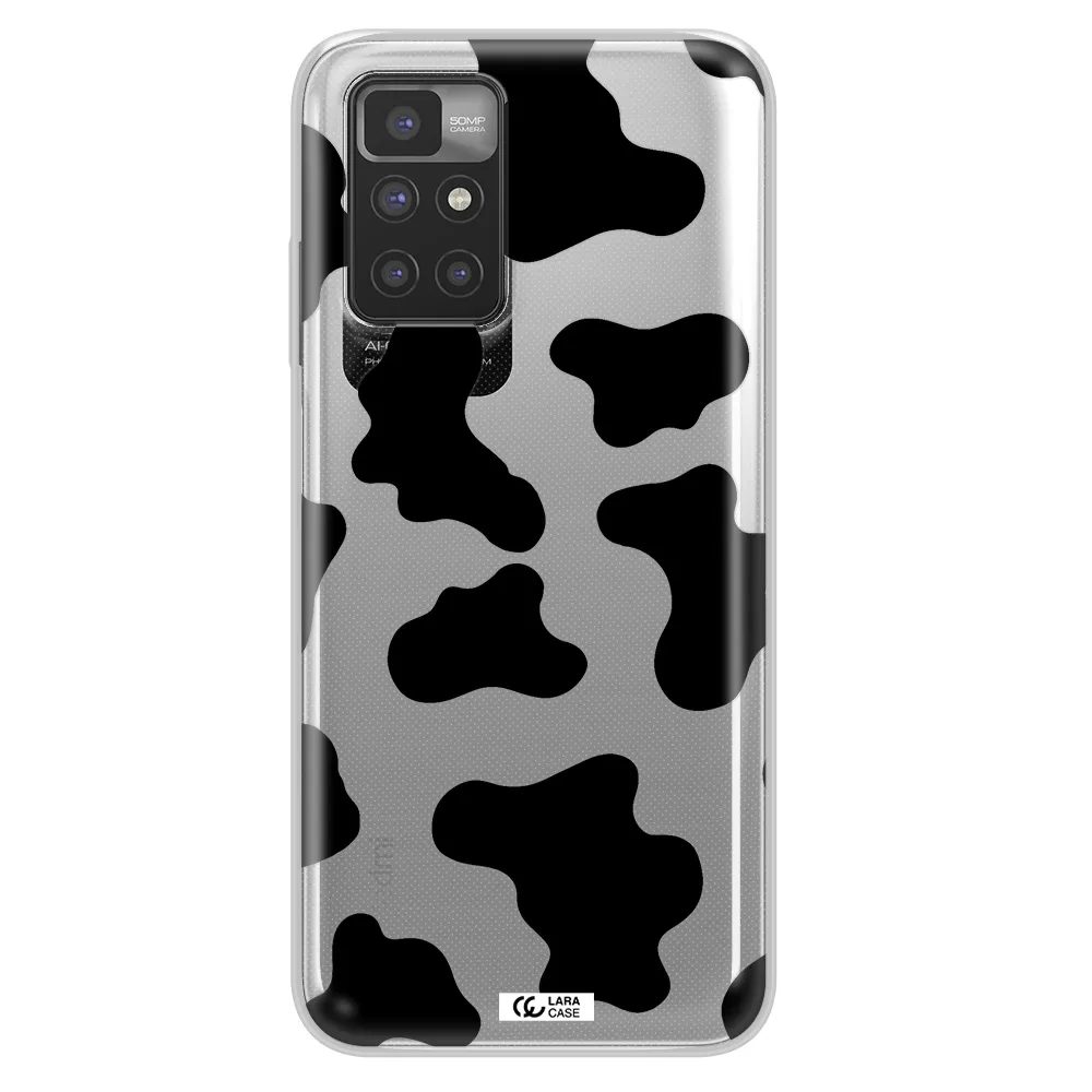 Cow Print Xiaomi Redmi 10 Clear TPU Case