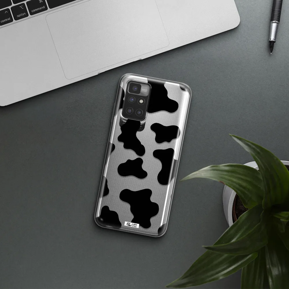 Cow Print Xiaomi Redmi 10 Clear TPU Case
