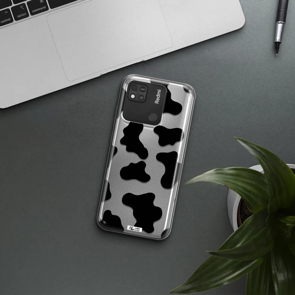 Cow Print Xiaomi Redmi 10A Clear TPU Case