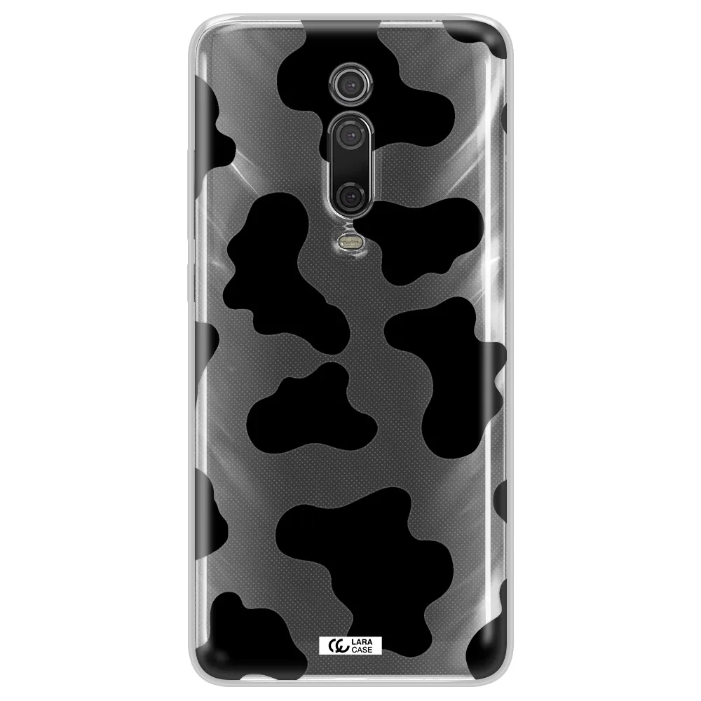 Cow Print Xiaomi Redmi K20 Clear Tpu Case