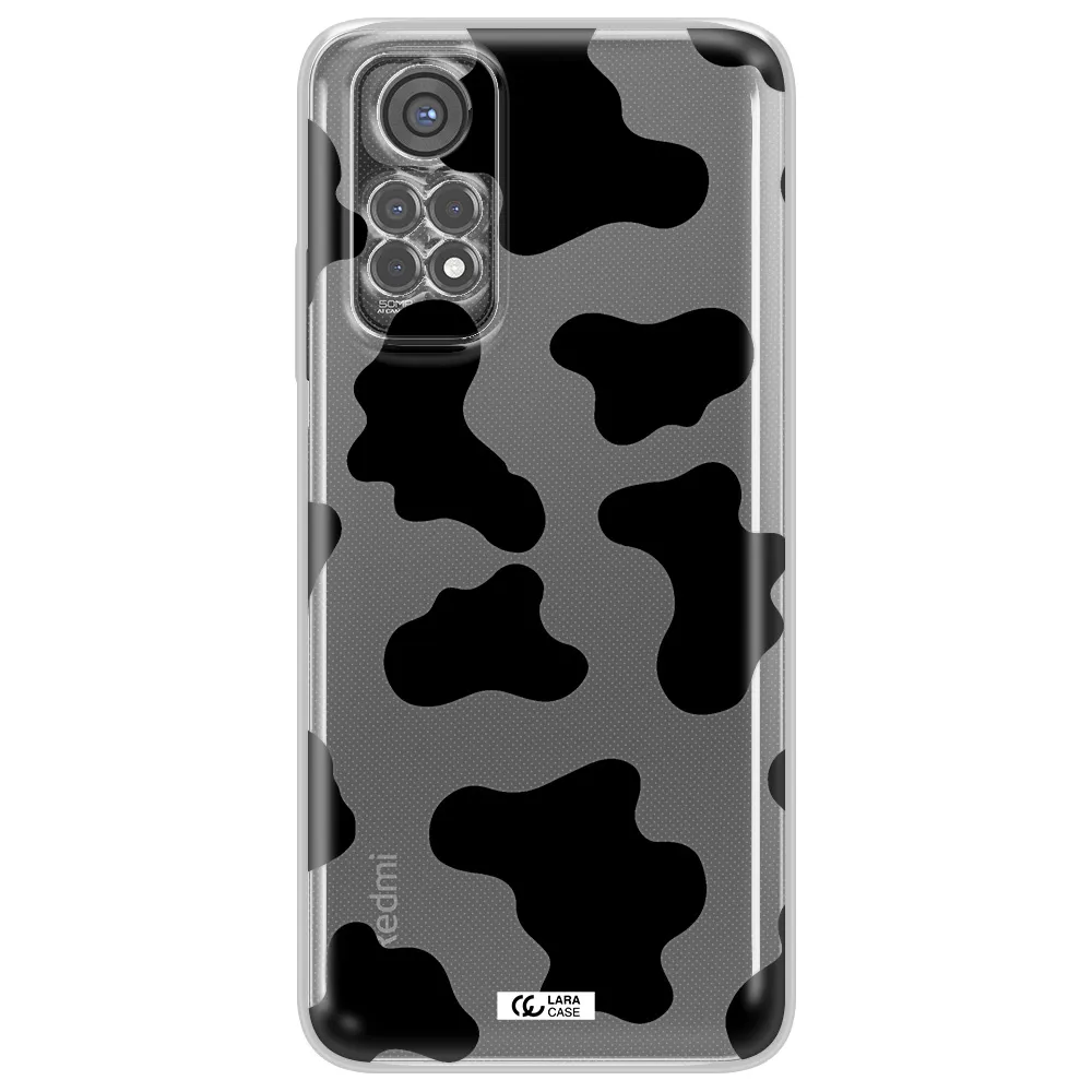 Cow Print Xiaomi Redmi Note 11S Clear Tpu Case