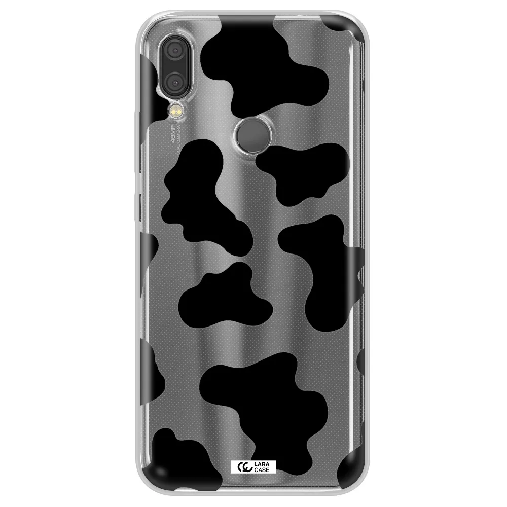 Cow Print Xiaomi Redmi Note 7 Clear TPU Case