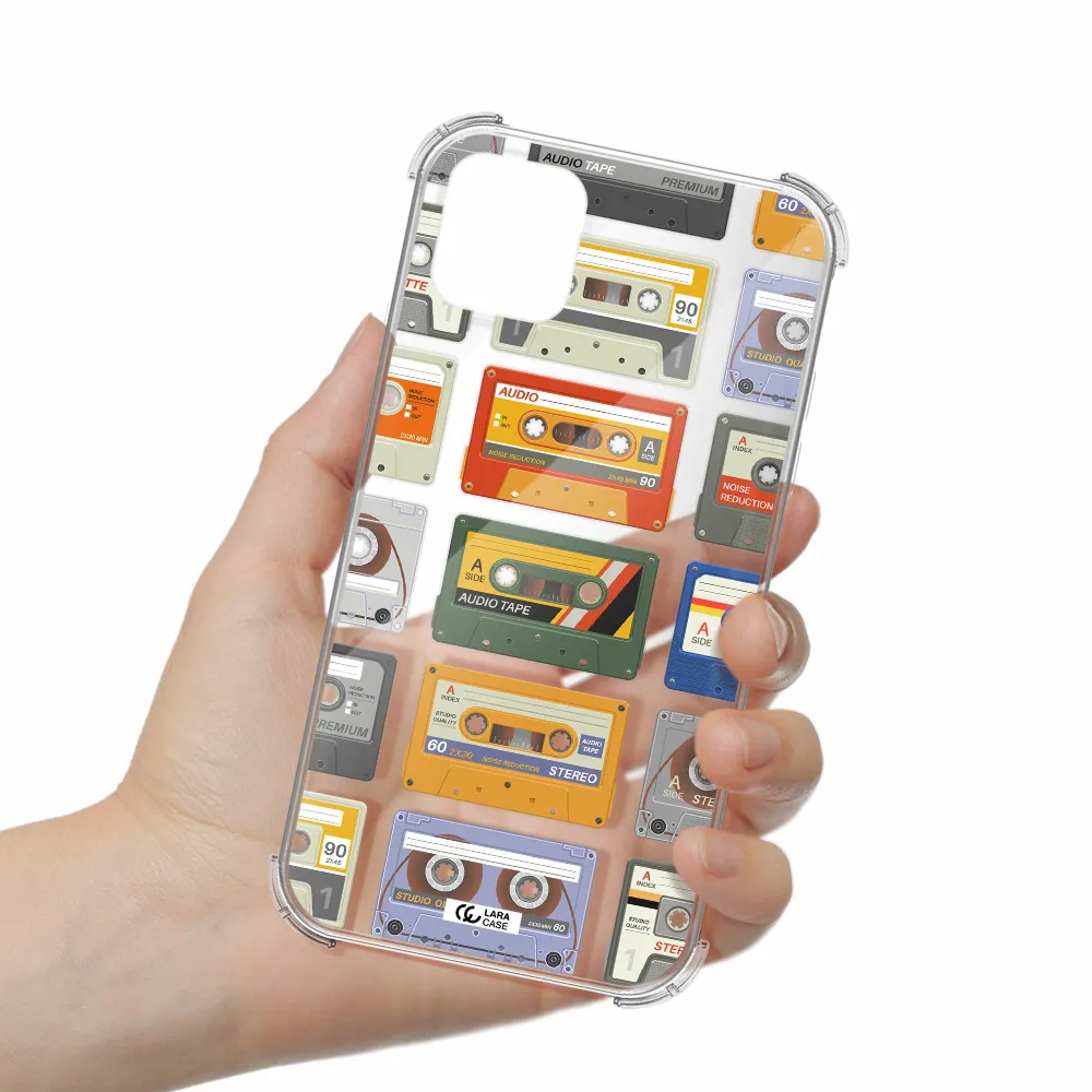 All My Cassettes Apple iPhone 11 Clear PC Case