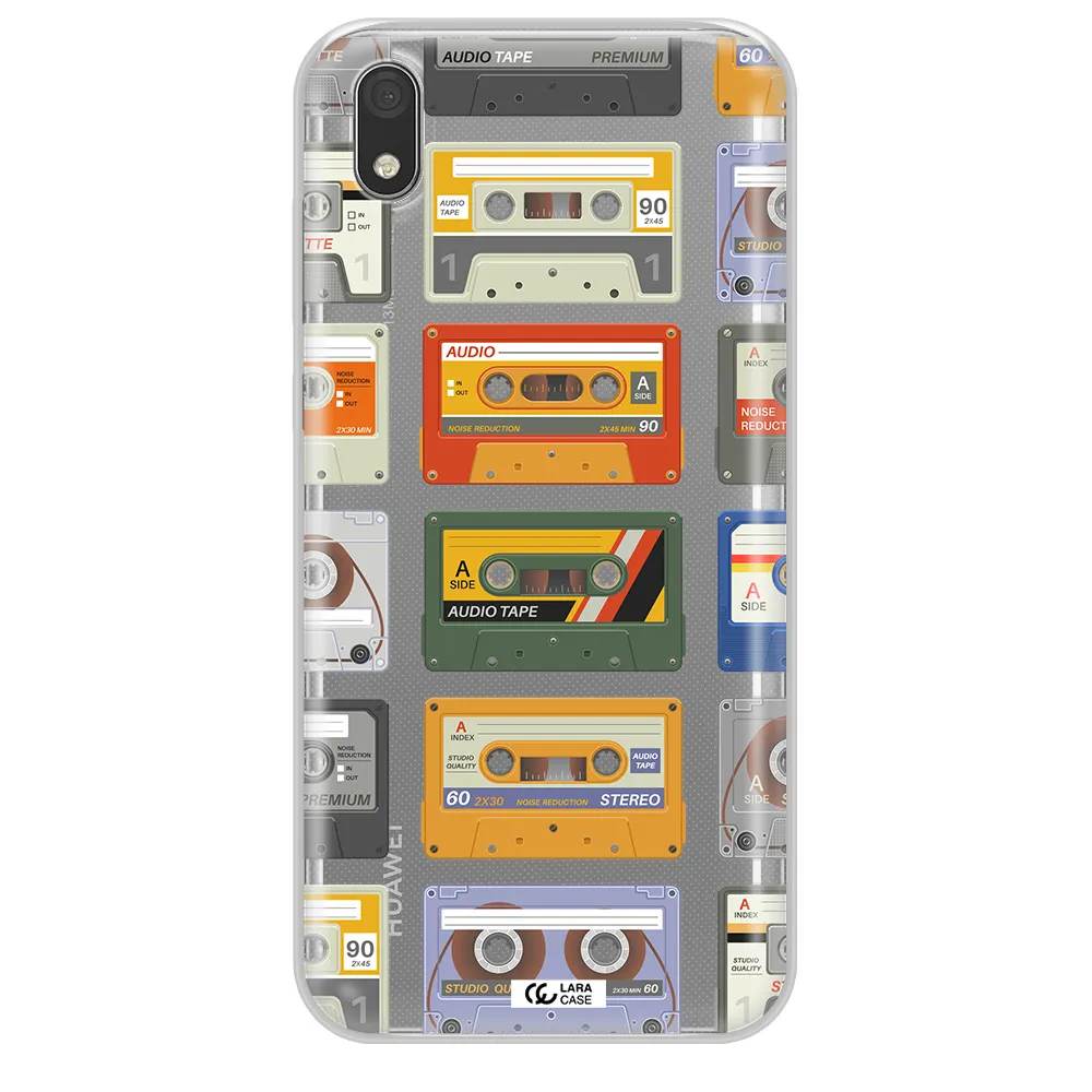 All My Cassettes Huawei Honor 8S Clear TPU Case
