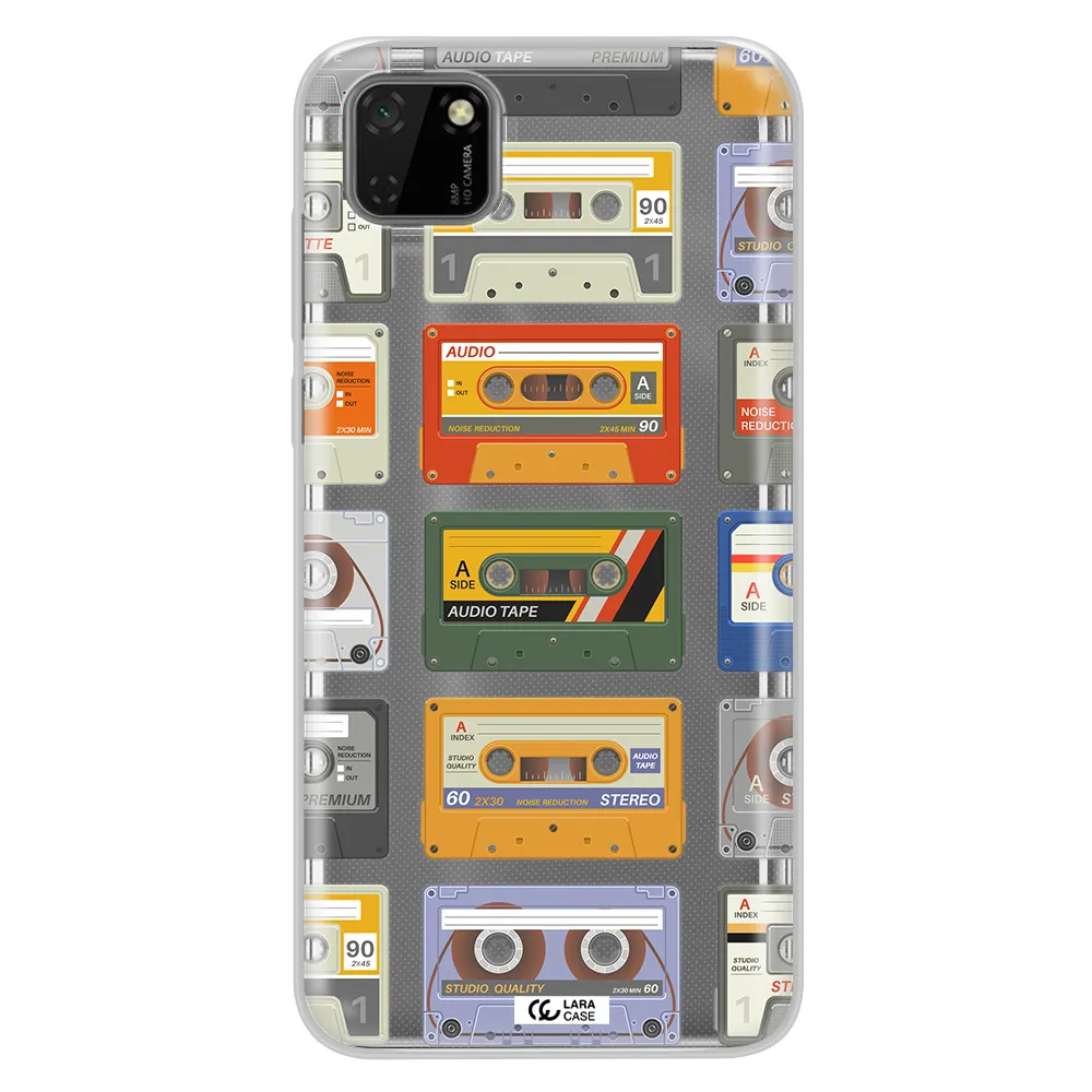 All My Cassettes Huawei Honor 9S Clear TPU Case