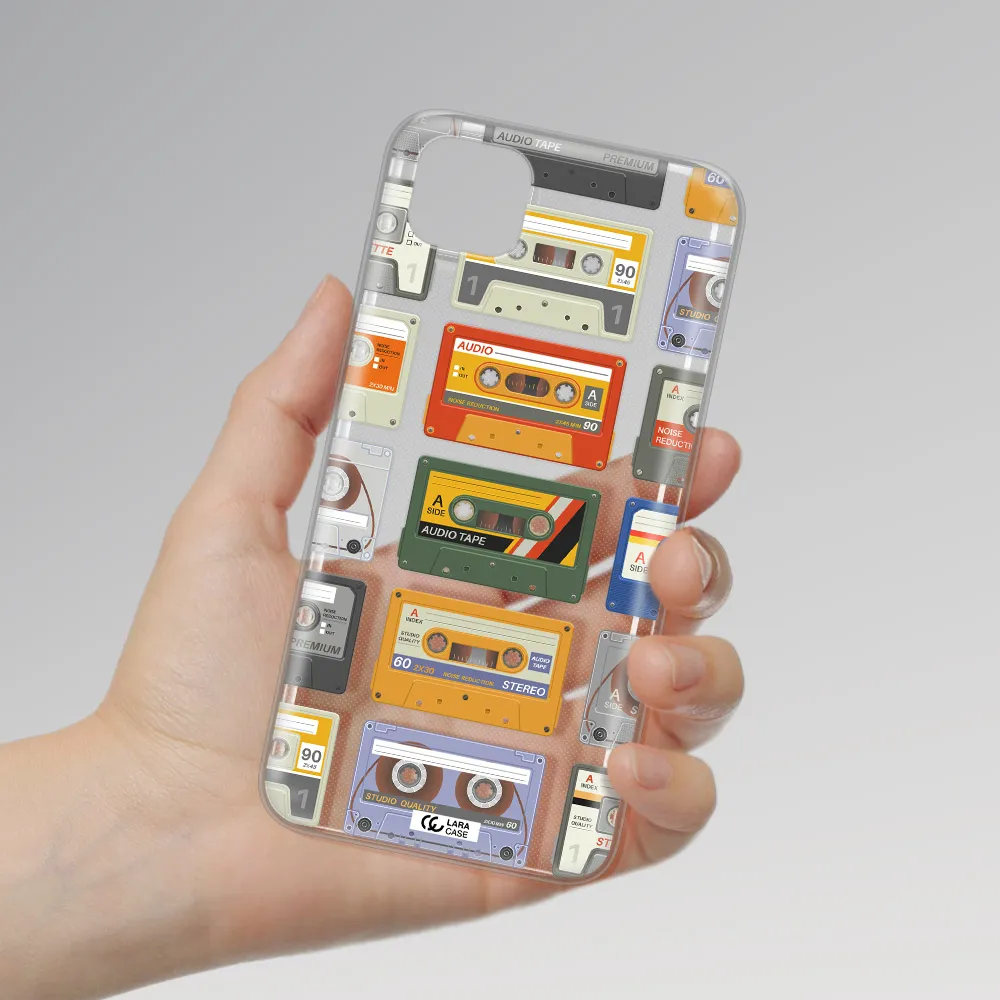 All My Cassettes Huawei Honor 9S Clear TPU Case