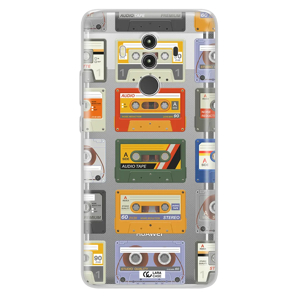 All My Cassettes Huawei Mate 10 Clear TPU Case