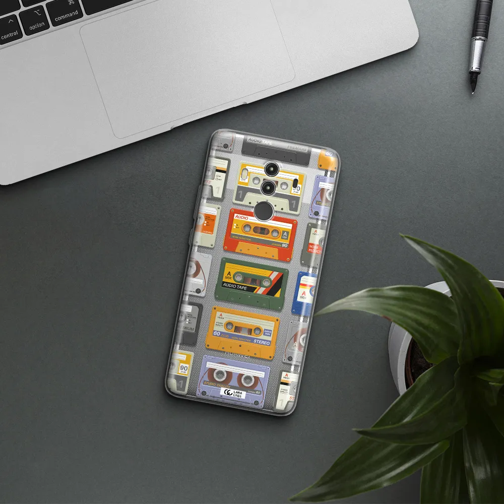 All My Cassettes Huawei Mate 10 Clear TPU Case